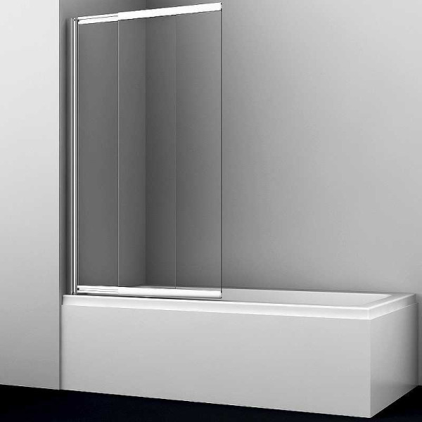 Душевая шторка для ванны Wasser Kraft Main 80х140 (41S02-80WS) Душевая шторка для ванны Wasser Kraft Main 80х140 (41S02-80WS)