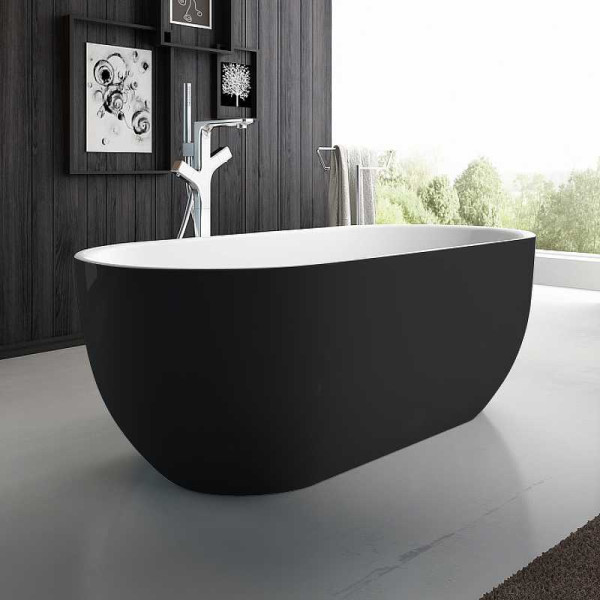 Ванна акриловая BelBagno 150x80 белая (BB70-150-80-W/NM)