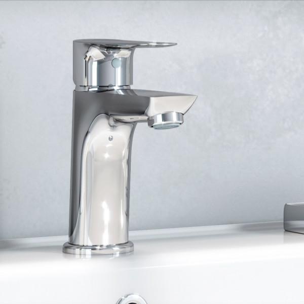 Смеситель для раковины Dorff Prime New хром (D40102100)