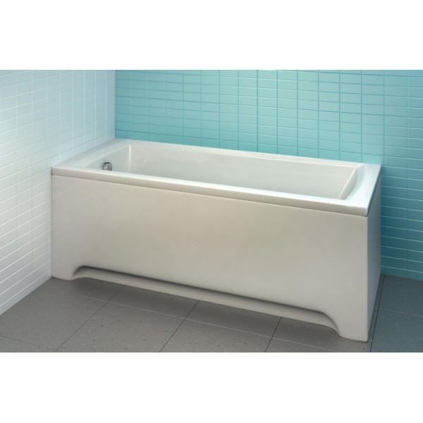 Ванна акриловая Ravak Domino 160x70x61 белая (C621000000)