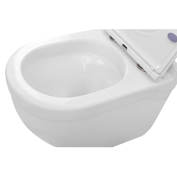 Чаша подвесного унитаза BelBagno Senso-R (BB017CH-TOR)