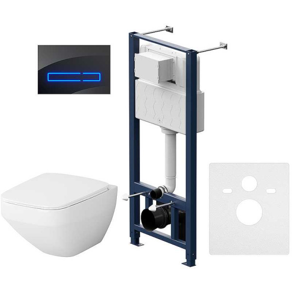 Комплект инсталляция с унитазом и клавишей AM.PM Inspire 2.0 (IS450A38.50A1700) Комплект инсталляция с унитазом и клавишей AM.PM Inspire 2.0 (IS450A38.50A1700)