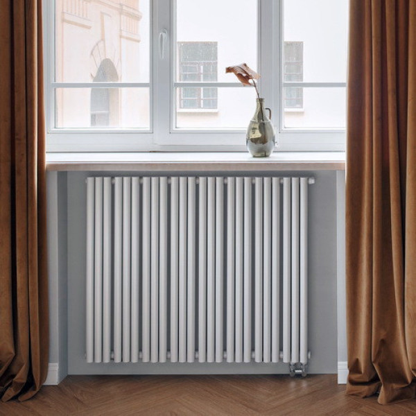 Радиатор стальной Empatiko нижнее подключение, кремовый серый (Takt LR2-472-1750 Cream Grey) Радиатор стальной Empatiko нижнее подключение, кремовый серый (Takt LR2-472-1750 Cream Grey)