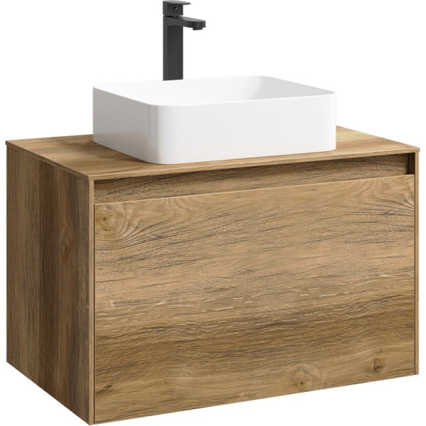 Тумба подвесная Aqwella Mobi 800x500x510 дуб балтийский (MOB0108DB)