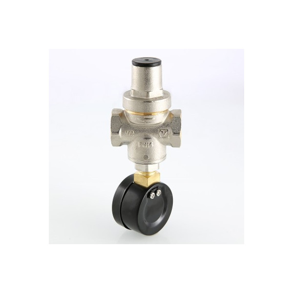 Редуктор давления Valtec поршневой 1/2" 01-6 бар (VT.088.N.0455) Редуктор давления Valtec поршневой 1/2" 01-6 бар (VT.088.N.0455)