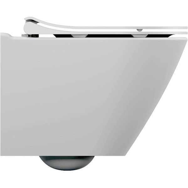 Унитаз подвесной Cersanit City Oval Clean On DPL EO slim (63114)