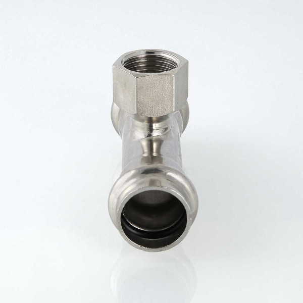 Тройник переходной Valtec 35*1/2"В*35 (нерж.ст., пресс) (VTi.932.I.350435) Тройник переходной Valtec 35*1/2"В*35 (нерж.ст., пресс) (VTi.932.I.350435)