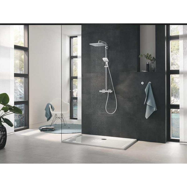 Душевая система Grohe Rainshower System хром (26652000) Душевая система Grohe Rainshower System хром (26652000)