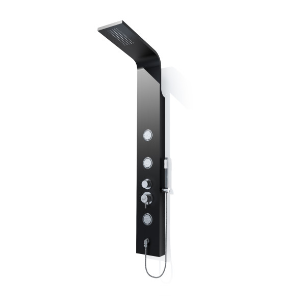 Душевая панель RGW Shower Panels черный (21140104-04) Душевая панель RGW Shower Panels черный (21140104-04)