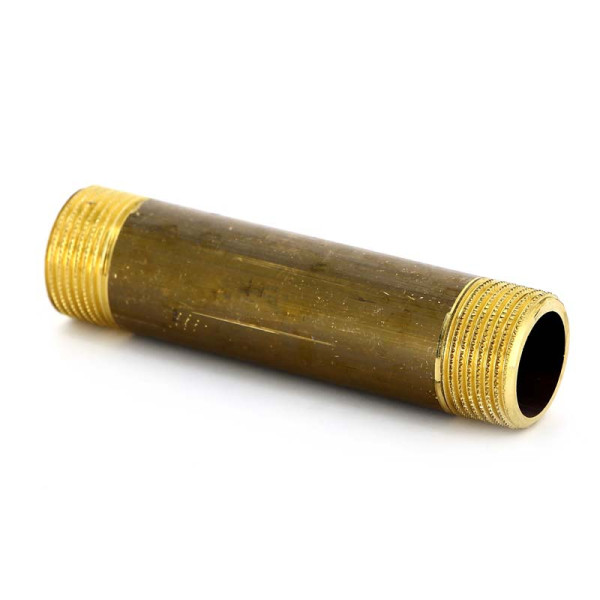Бочонок 1"х80 мм. Uni-Fitt (латунь) 658G4080