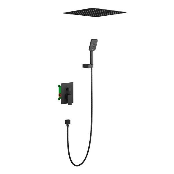 Душевая система Timo Selene черная внешняя часть внутреняя часть (SX-2029/03SM) Душевая система Timo Selene черная внешняя часть внутреняя часть (SX-2029/03SM)