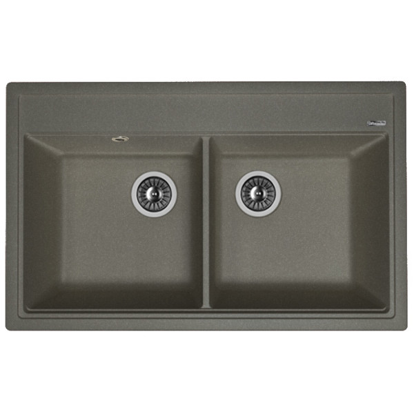 Мойка для кухни Florentina Липси 820 82х51 Fg, Черный (20.370.E0820.102)