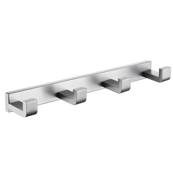 Вешалка на 4 крючка Abber Westen сатин (AA1751SP)