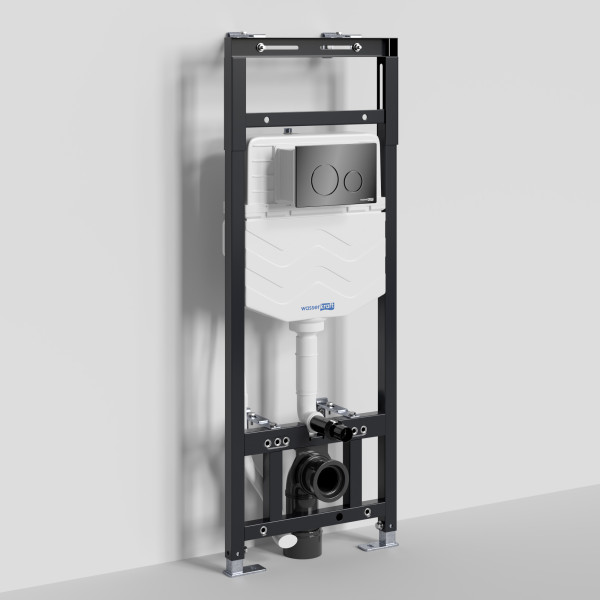 Инсталляция для унитаза WasserKRAFT Alme (15TLT.010.ME.PB02) Инсталляция для унитаза WasserKRAFT Alme (15TLT.010.ME.PB02)