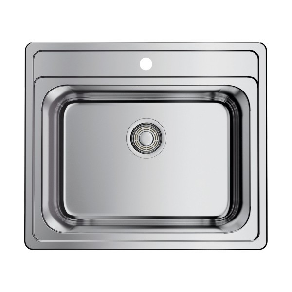 Мойка для кухни врезная Omoikiri Ashi 56-IN 555х500 нержавеющая сталь (4993449) Мойка для кухни врезная Omoikiri Ashi 56-IN 555х500 нержавеющая сталь (4993449)