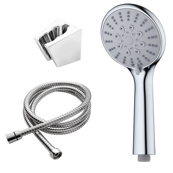 Душевой гарнитур Esko хром (SS755)