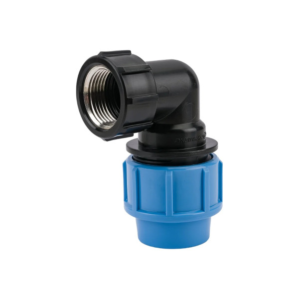 Соединение угловое 32x1"В Джилекс Про для п/э трубы, PP, латунная втулка (9164) Соединение угловое 32x1"В Джилекс Про для п/э трубы, PP, латунная втулка (9164)