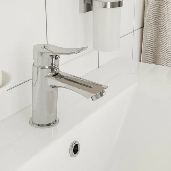 Смеситель для раковины Milardo Amplex хром (AMPSB00M01)