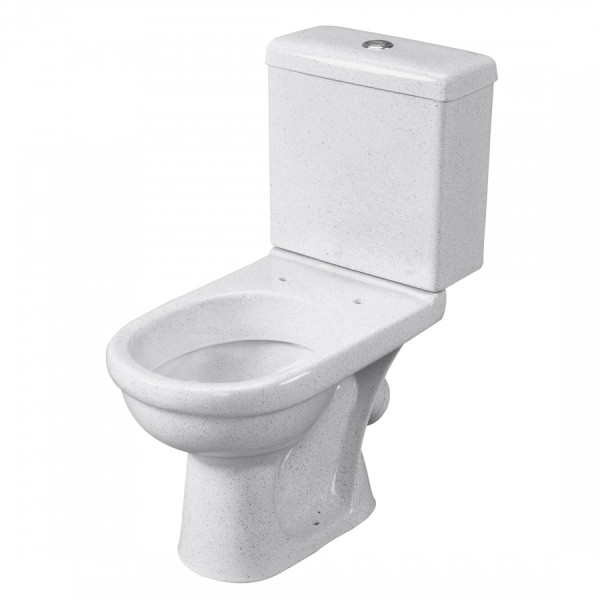 Унитаз-компакт Santeri Визит крап на белом 372x66x780 с сиденьем полипропилен крап на белом (1.P40,5.3.S01.00B.F)