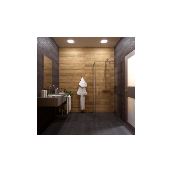 Душевой уголок Triton Каппа-Хром 90x90 стекло прозрачное, профиль хром, без поддона (DK300)