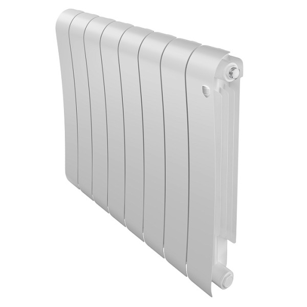 Радиатор биметаллический Royal Thermo Infinity 500 Bianco Traffico (10 секций) Белый (RTIN50010) Радиатор биметаллический Royal Thermo Infinity 500 Bianco Traffico (10 секций) Белый (RTIN50010)