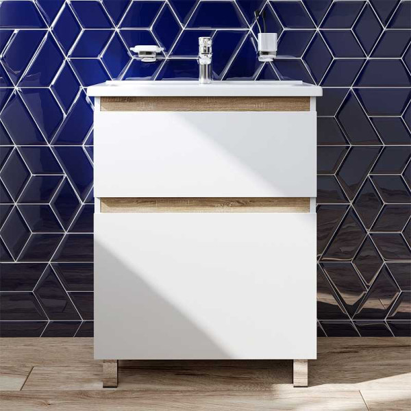 Тумба напольная AM.PM X-Joy 65 (M85AFSX0652WG) Тумба напольная AM.PM X-Joy 65 (M85AFSX0652WG)