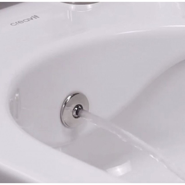 Унитаз подвесной с биде Creavit Free 35,7x51x35 белый (FE320-34CB00E-0002)
