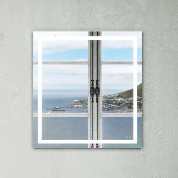 Зеркало с подсветкой AM.PM Gem 65 (M91AMOX0651WG)