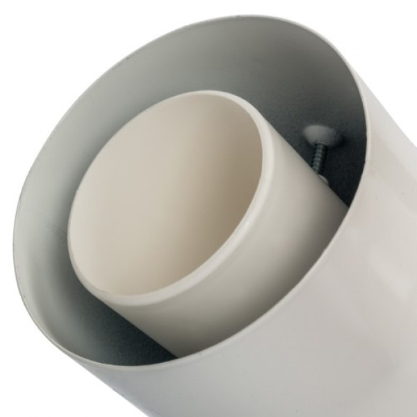 Элемент дымохода конденсац. колено 90°/ адаптер 90° DN 60/100 м/п PP-FE (совместим. с Baxi,Viessmann) SCA-8610-210090 Элемент дымохода конденсац. колено 90°/ адаптер 90° DN 60/100 м/п PP-FE (совместим. с Baxi,Viessmann) SCA-8610-210090