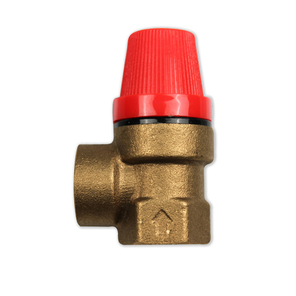 Клапан предохранительный клапан Geschaften 1/2" ВВ 3 бар (GS715B)