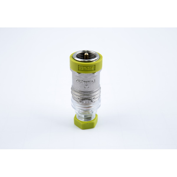 Гидромат сброса избыточного давления ХВС/ГВС на 8 бар 1/2"*3/4" ВН Gibax (G0010) Гидромат сброса избыточного давления ХВС/ГВС на 8 бар 1/2"*3/4" ВН Gibax (G0010)