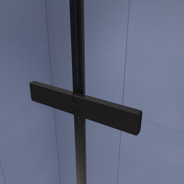 Душевой уголок RGW Stilvoll 100x100 стекло прозрачное, профиль черный (353203000-14) Душевой уголок RGW Stilvoll 100x100 стекло прозрачное, профиль черный (353203000-14)