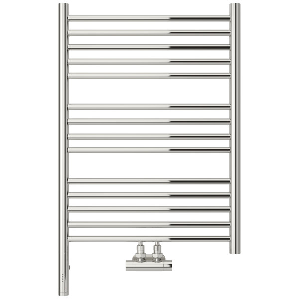 Полотенцесушитель комбинированный Сунержа Богема EU50+ 3.0 800х500 хром провод слева/справа (00-0720-8050)