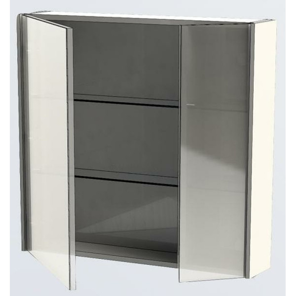 Зеркало-шкаф Aquanet Латина 80x75 белый (00179635) Зеркало-шкаф Aquanet Латина 80x75 белый (00179635)