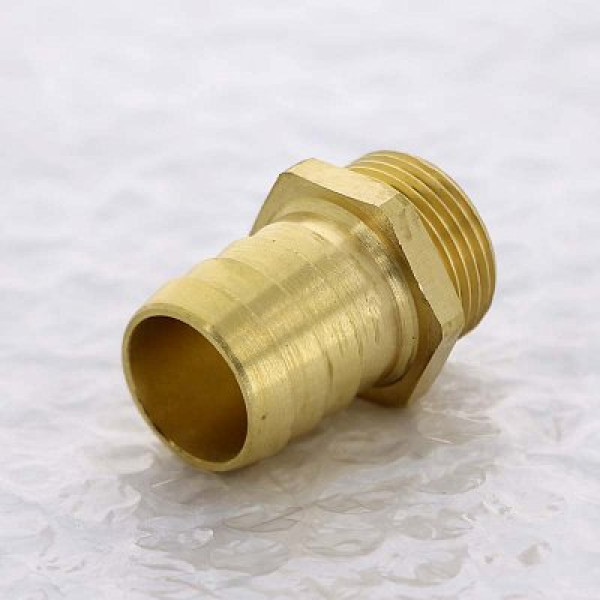 Штуцер 25х3/4"Н Uni-Fitt (латунь) 631G3250