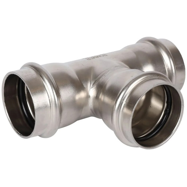 Тройник 35 Rommer из нержавеющей стали (пресс) (RSS-0013-000035) Тройник 35 Rommer из нержавеющей стали (пресс) (RSS-0013-000035)