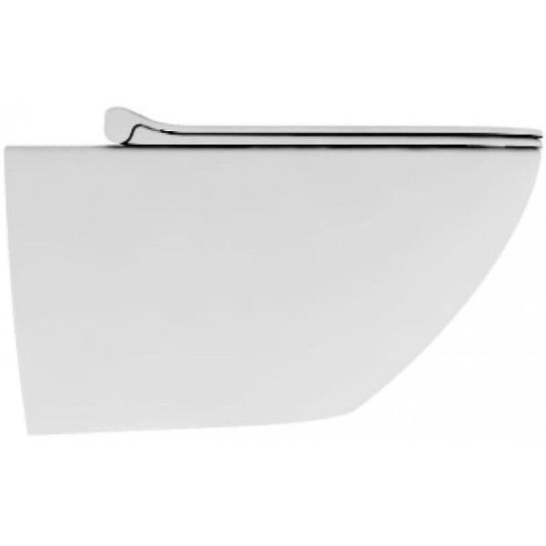 Унитаз подвесной Berges Puma Rimless 510*365*305 сиденье дюропласт Toma Slim SO, микролифт (82131)