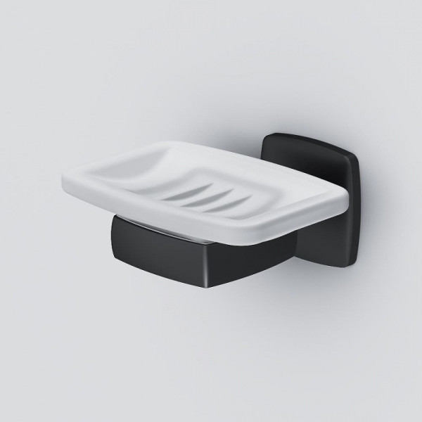 Мыльница стеклянная с настенным держателем AM.PM Gem (A9034222) Мыльница стеклянная с настенным держателем AM.PM Gem (A9034222)