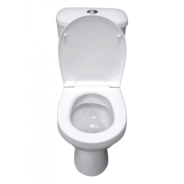 Унитаз-компакт Santeri Баланс 380x655x786 с сиденьем микролифт белый (1.P217.9.S00.00B.F)