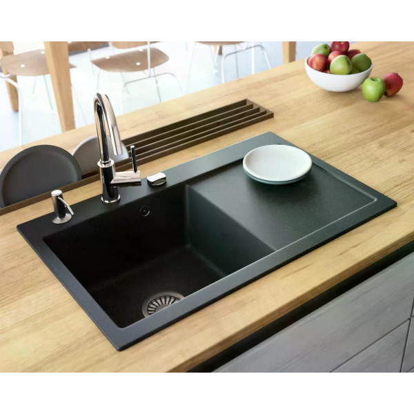 Дозатор моющего средства для мойки Rea Nikiel никель (BAT-00477) Дозатор моющего средства для мойки Rea Nikiel никель (BAT-00477)