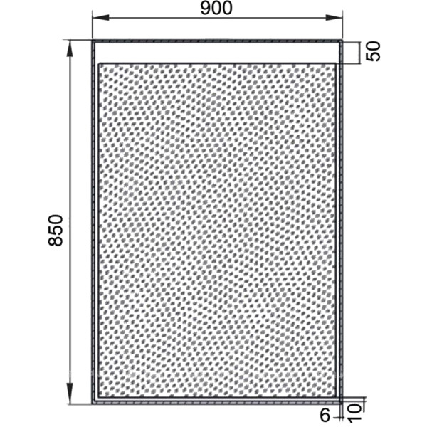 Зеркало с подсветкой Aquanet Палермо New 90x85 (00249353)