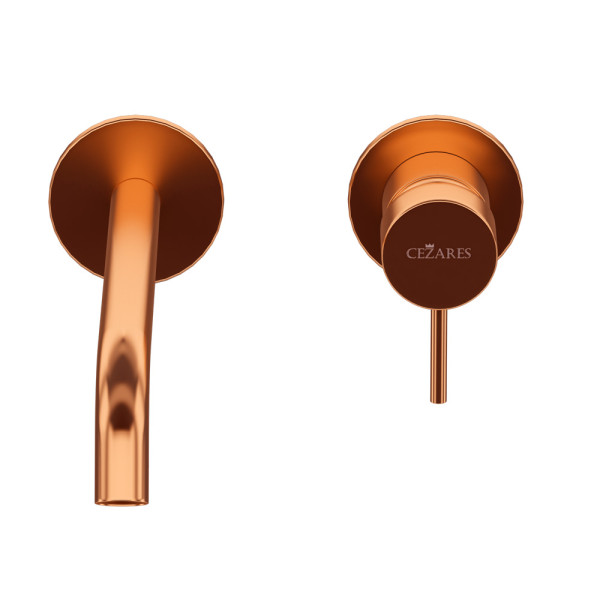 Смеситель для раковины встраиваемый Cezares Leaf sunset (LEAF-BLI2-20-L-SS) Смеситель для раковины встраиваемый Cezares Leaf sunset (LEAF-BLI2-20-L-SS)