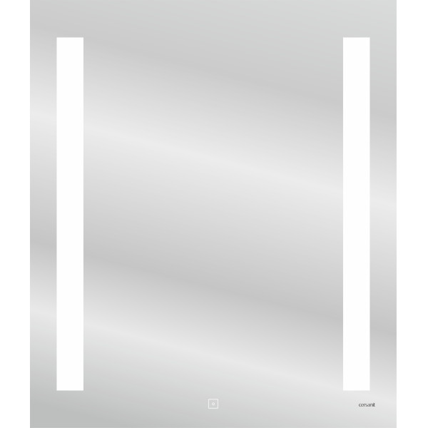 Зеркало Cersanit LED Base 020 60х80 с подсветкой Зеркало Cersanit LED Base 020 60х80 с подсветкой