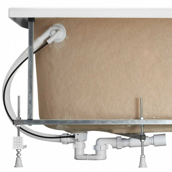 Каркас для ванны Roca Corfu 900x1600 серый (7.25F0.3.900.0) Каркас для ванны Roca Corfu 900x1600 серый (7.25F0.3.900.0)