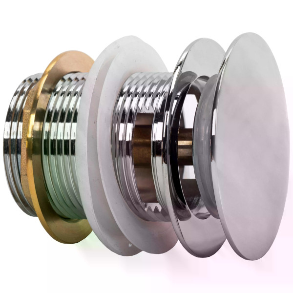 Донный клапан Rea хром (REA-W2007)