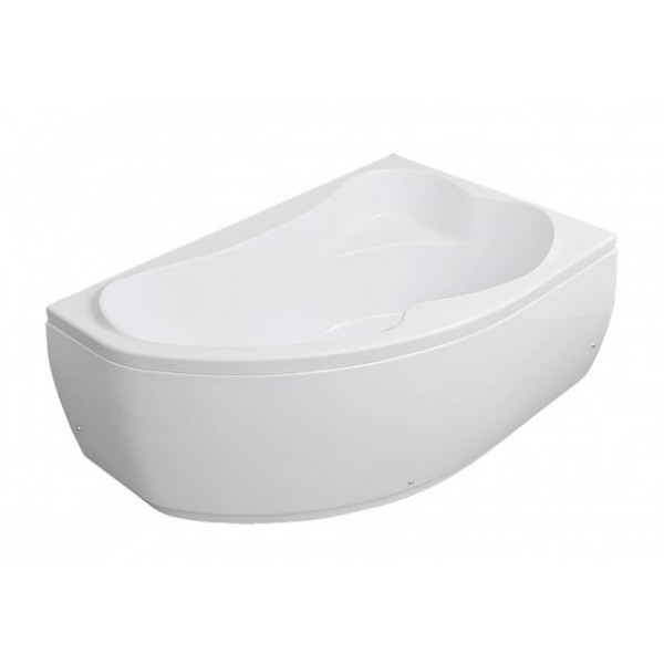 Ванна акриловая Aquanet Capri 160х100 R без гидромассажа Ванна акриловая Aquanet Capri 160х100 R без гидромассажа