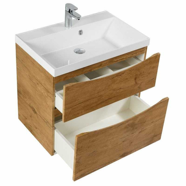 Тумба подвесная BelBagno Marino-H60 90 Rovere Nature (MARINO-H60-900-2C-SO-RN-P)