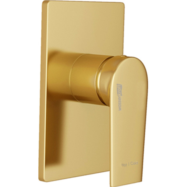 Смеситель для душа WasserKRAFT Aisch золотой матовый (5551)