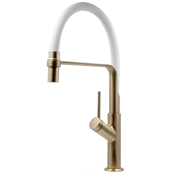 Смеситель для кухни Esko золотой (K50GW)