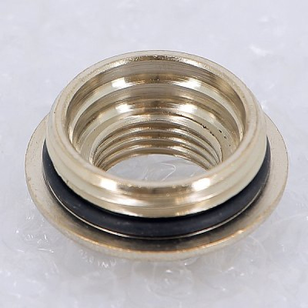 Футорка 1/2"Вх1"Н O-Ring Uni-Fitt (никель) 634N4200